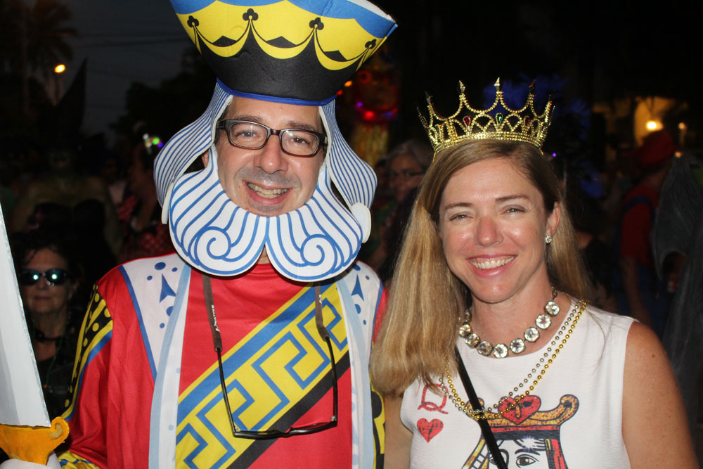 Masquerade March 2018 photo - Duval Street, Key West